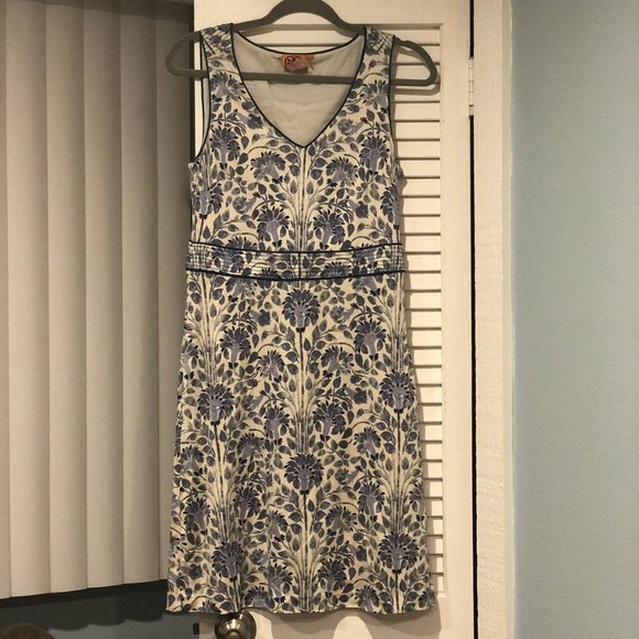 Tory Burch Silk A-Line Dress - Picture 2 of 10